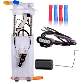 Fuel Pump Module Assembly w/Sending Unit Replacement for Chevrolet for Chevy Tahoe for GMC Yukon 1996 1997 V8 5.7L 4 Door E3932M