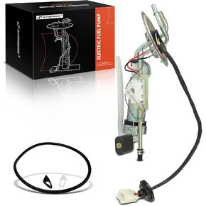 A-Premium Electric Fuel Pump Assembly with Sending Unit Compatible with Ford Escort & Mercury Tracer 1994 1995 1996, L4 1.8L 1.9L, Gas, Replace# F5CZ9350B