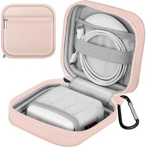 FINPAC Charger Case for MacBook, Small Electronic Organizer Bag for MacBook Power Adapter, Portable Pouch Travel Storage for Laptop Accessories, Magic Mouse, USB Drives, GoPro, Gadgets