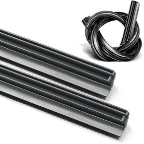 ASLAM Wiper Blade Refills 26"+17" for 2007-2011 Honda CR-V,Infiniti Q50 Q60 QX60,2015-2018 Nissan Rogue and 2007-2012 Nissan Sentra Original Mitsuba Hybrid Windshield Wipers Fit(1 Pair)