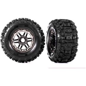 Traxxas Maxx Belted Tires