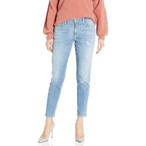 SIWY Women's Shelby Mid Rise Boyfriend Jeans in Rock This Town