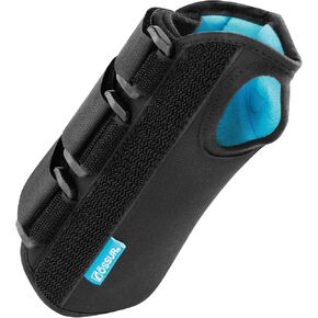 Ossur Formfit Wrist Brace for Treatment of Tendonitis, Carpel Tunnel, Post Cast Healing and Soft Tissue Injuries | Wrist Immobilization, Breathable Material, Custom Fit | 8" Version (Right, Small)