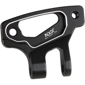 KYX Racing CNC Machined Aluminum Panhard Mount Upgrades Parts Accessories for 1/10 RC Crawler Car Axial SCX10 PRO