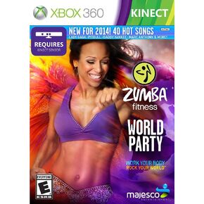 Zumba Fitness World Party - Xbox 360 (Renewed)