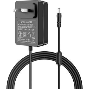 21W Power Adapter for Echo (1st & 2nd Gen), Echo Plus 1st Gen, Echo Show (1st Gen), Echo Look, Echo Link, Fire TV 2nd Gen,Echo Look, Echo Link, 5Ft AC Adapter Power Cord