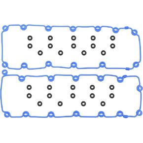 DNJ VC4155G Valve Cover Gasket Set W/Grommets for 1996-2004, Ford, Lincoln, Mercury, Crown Victoria, E-150, E-250, Super Duty, Excursion, Expedition, F-150, F-250, 4.6L-5.4L, V8, SOHC, 281cid