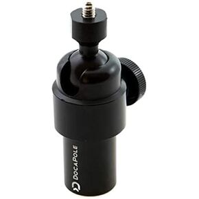 عمود كاميرا DocaPole بطول 12 قدم - عمود تمديد بطول 5-12 قدم + محول كاميرا لـ GoPro أو الكاميرا أو كاميرا الفيديو | يوفر ما يصل إلى 18 قدمًا من التصوير الجوي والفيديو in Kuwait