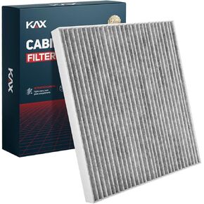 KAX Cabin Air Filter,CF10371 Cabin Air Filter, Replacement for CTS (2003-2013), SRX (2004-2009), STS (2005-2011) Activated Carbon Passenger Compartment Air Filter