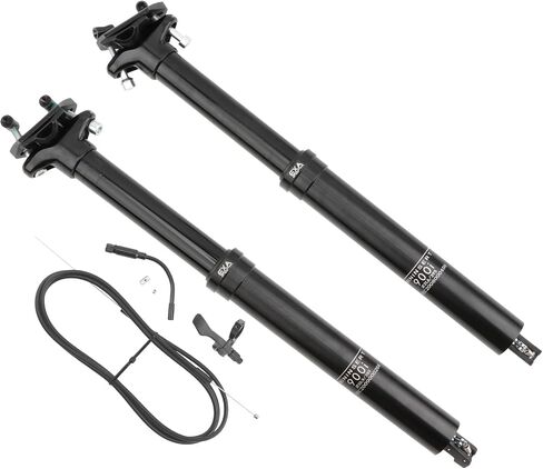 EXAFORM KS 900i Mountain Bike Cable Lift Seatpost Internal Cable 30.9 31.6mm Seatpost in Saudi Arabia