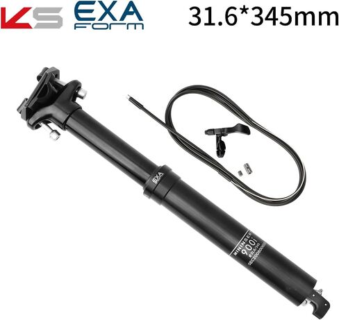 EXAFORM KS 900i Mountain Bike Cable Lift Seatpost Internal Cable 30.9 31.6mm Seatpost in Saudi Arabia