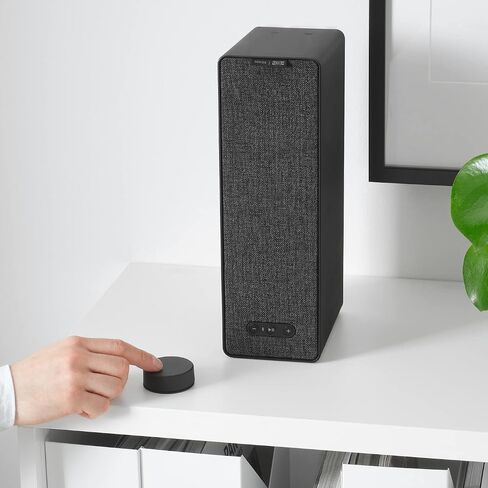 Ikea Symfonisk Sound Remote Black 104.338.47 in Saudi Arabia