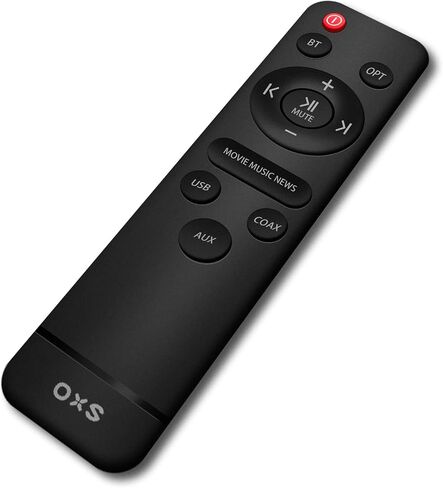 استبدال جهاز التحكم عن بعد لمكبر الصوت OXS S3، أسود in Kuwait