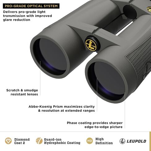 Leupold BX-5 Santiam HD Binoculars, 8x42mm (174481) in Saudi Arabia