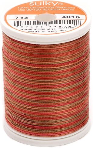 Sulky Blendables Thread for Sewing, 330-Yard, Caramel Apple in Saudi Arabia