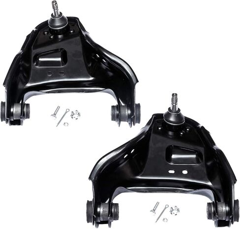2Pcs K620172 K620173 (For 4x4 4WD AWD) Front Upper Control Arm and Ball Joint Assembly Fit For Chevy S10 Blazer, G-MC S15 Jimmy Sonoma Syclone, Is-uzu Hombre Olds Bravada Suspension in Saudi Arabia