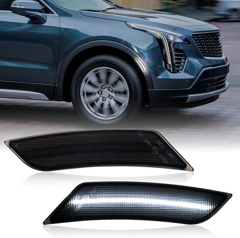 استبدال ضوء علامة الجانب LED لـ XT4 2019-2024 / XT6 2020-2024، أضواء علامة جانبية مدخنة in Saudi Arabia