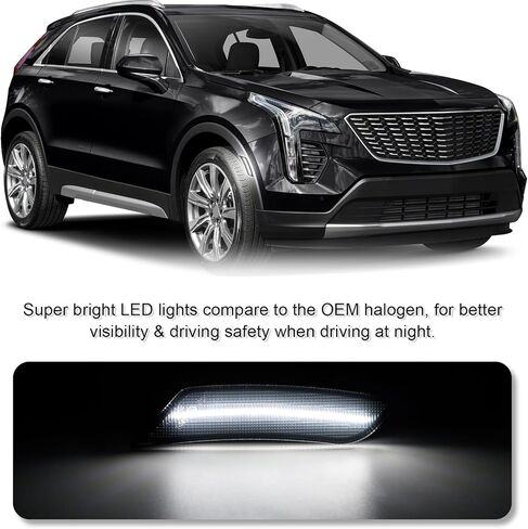استبدال ضوء علامة الجانب LED لـ XT4 2019-2024 / XT6 2020-2024، أضواء علامة جانبية مدخنة in Saudi Arabia