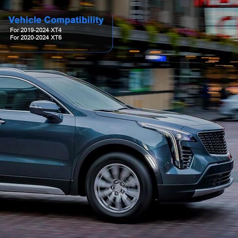 استبدال ضوء علامة الجانب LED لـ XT4 2019-2024 / XT6 2020-2024، أضواء علامة جانبية مدخنة in Saudi Arabia