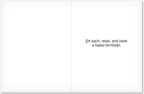 NobleWorks - 1 Hilarious Greeting Card for Birthday - Funny Birthday Cartoon, Comic Notecard - Bus Stop 8353 in Saudi Arabia