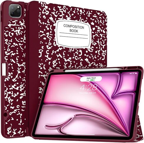 Soke Case for iPad Air 13 Inch (M4/M3/M2,2026-2024), Book Black in Saudi Arabia