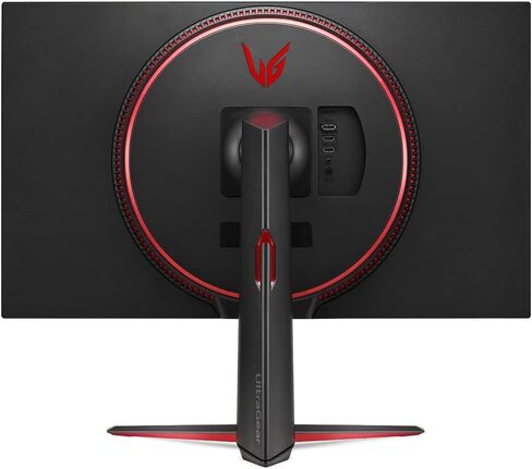 LG 32G600A-B 32-inch Ultragear QHD (2560 x 1440) Curved Gaming Monitor, 180Hz, 1ms, AMD FreeSync, HDMI, DisplayPort, Tilt/Height/Swivel Adjustable Stand, Black in Saudi Arabia