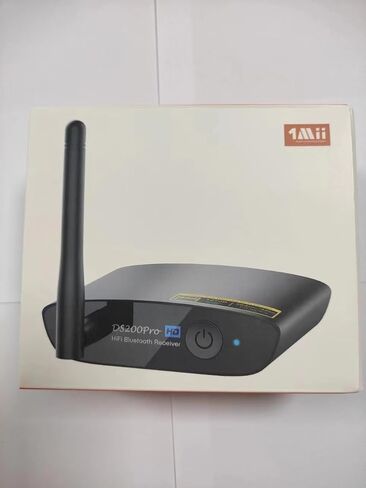 1Mii DS200Pro Bluetooth 5.3 Receiver for Home Stereo, HiFi Wireless Audio Adapter with LDAC, Built-in DAC, Long Range, Optical & RCA Outputs in Kuwait