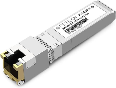OPSTRAN 10GBASE-T SFP+ to RJ45 Copper Transceiver Module Compatible for HPE Aruba ProCurve JL563B 10G SFP+ 80m Cat6a/7 in Kuwait