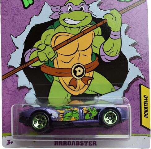 هوت ويلز TMNT دوناتيلو RRRoadster 3/5، أرجواني in Saudi Arabia