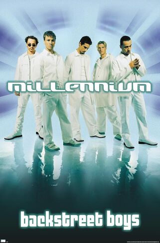 Trends International Backstreet Boys - Millennium Wall Poster in Saudi Arabia