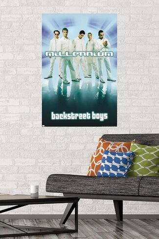 Trends International Backstreet Boys - Millennium Wall Poster in Saudi Arabia