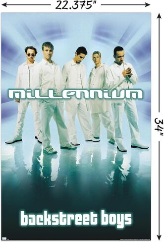 Trends International Backstreet Boys - Millennium Wall Poster in Saudi Arabia