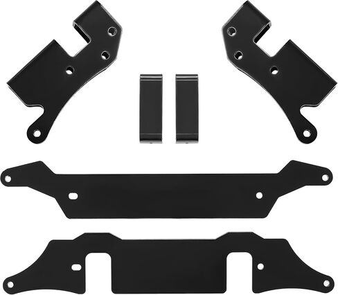 KUAFU 3"-5" Suspension Lift Kit Compatible with 2014-2023 Polaris RZR XP 1000/ XP 4 1000 High Lifter Edition Adjustable Rise Mount Bracket in Saudi Arabia