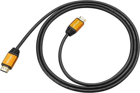 50 Feet 4K HDMI Cable 2.0 HDMI Cord 50ft Support 4K@60Hz UHD 2160P Ethernet 3D ARC with Gold-Plated Connector and Bare Copper Conductor (from 6ft to 100 ft for Choices) in Kuwait