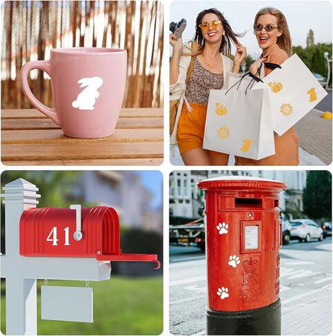 42 قطعة من استنسل الحروف من Aster، استنسل أرقام أبجدية مقاس 2 بوصة للحرف اليدوية، استنسل طلاء رذاذ قابل لإعادة الاستخدام، استنسل فني بلاستيكي قابل لإعادة الاستخدام للرسم على الخشب والجدار والنسيج والسبورة واللافتات والمشاريع الفنية التي تصنعها بنفسك in Kuwait