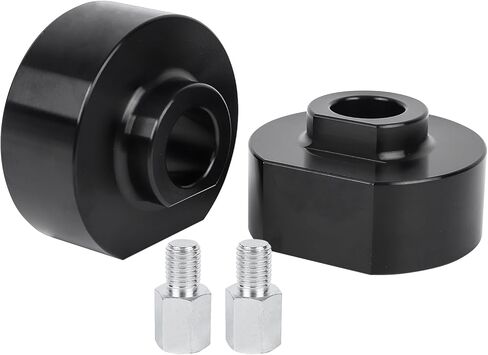 Leveling Lift Kit, 2" Front Leveling Lift Kit for 1981-1996 F150 2WD, 1999-2022 F250 F350 Super Duty 2WD with 3/4-10 Studs in Kuwait