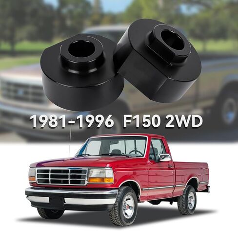 Leveling Lift Kit, 2" Front Leveling Lift Kit for 1981-1996 F150 2WD, 1999-2022 F250 F350 Super Duty 2WD with 3/4-10 Studs in Kuwait