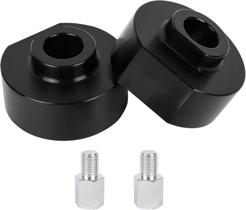Leveling Lift Kit, 2" Front Leveling Lift Kit for 1981-1996 F150 2WD, 1999-2022 F250 F350 Super Duty 2WD with 3/4-10 Studs in Kuwait