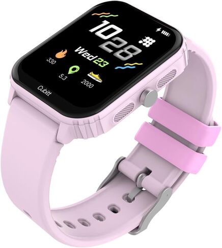 Cubitt Teens Smartwatch, 1.85" Touchscreen Fitness Tracker – Obsidian Black in Saudi Arabia
