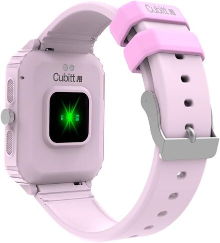 Cubitt Teens Smartwatch, 1.85" Touchscreen Fitness Tracker – Obsidian Black in Saudi Arabia