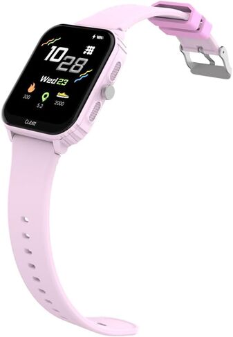 Cubitt Teens Smartwatch, 1.85" Touchscreen Fitness Tracker – Obsidian Black in Saudi Arabia