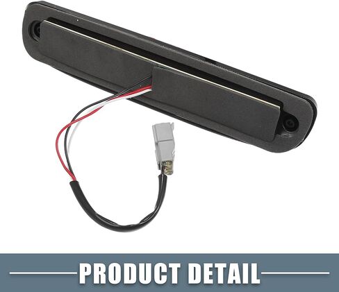 الذيل ارتفاع جبل الفرامل وقف الضوء CC3Z13A613B 3rd ضوء الفرامل الثالث لفورد F-250 1999-2016 ABS الخلفي الأحمر in Kuwait