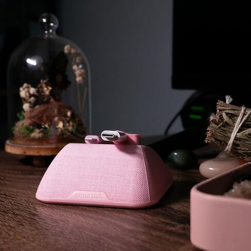 حامل سلك مغناطيسي ذكي - منظم كابلات مع مشابك مغناطيسية لإدارة الشاحن على سطح المكتب أو المنضدة أو الطاولة الجانبية - رقم 2 قلم رصاص رمادي in Kuwait