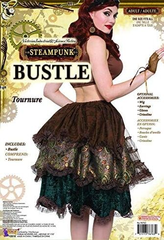 Forum Women's Steampunk Bustle, as Shown, Standard in Saudi Arabia