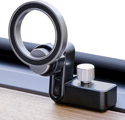 DEDC 2-in-1 Tesla Phone Mount Holder for Model Y 3 Tesla Sunglass Holder Tesla Accessories 2024 2023 Center Console Organizer Behind Screen in Saudi Arabia