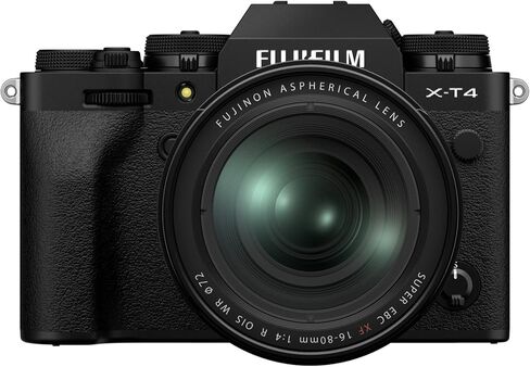 Fujifilm X-T4 Mirrorless Camera Body - Silver in Saudi Arabia