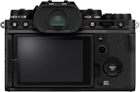 Fujifilm X-T4 Mirrorless Camera Body - Silver in Saudi Arabia