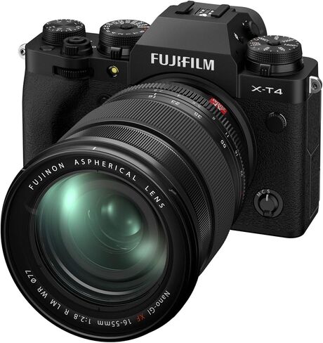 Fujifilm X-T4 Mirrorless Camera Body - Silver in Saudi Arabia
