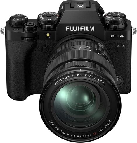 Fujifilm X-T4 Mirrorless Camera Body - Silver in Saudi Arabia