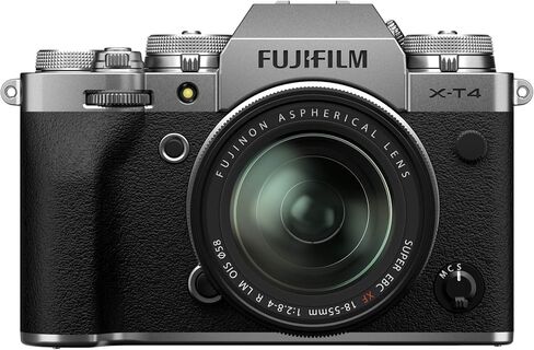 Fujifilm X-T4 Mirrorless Camera Body - Silver in Kuwait